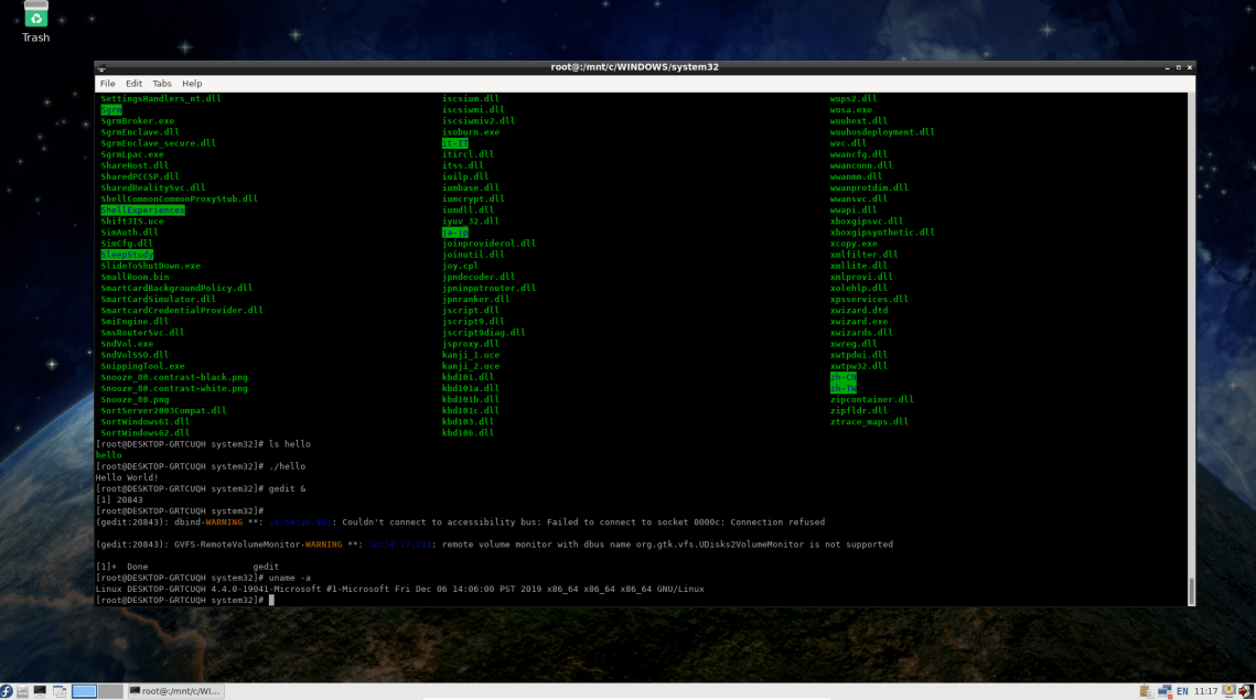 fedora33-LXDE_Win10_2
